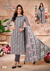 Classic Style Patidar Printed Cotton Dress Material Wholesale Clothing Suppliers In India
